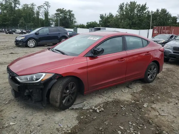5NPD84LF2JH299383 2018 HYUNDAI ELANTRA - Image 1