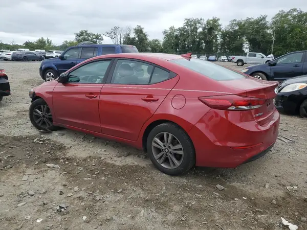 5NPD84LF2JH299383 2018 HYUNDAI ELANTRA - Image 2