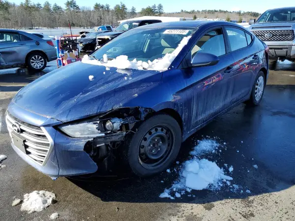 5NPD84LF2JH301388 2018 HYUNDAI ELANTRA - Image 1