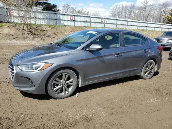 5NPD84LF2JH305201 2018 HYUNDAI ELANTRA - Image 1