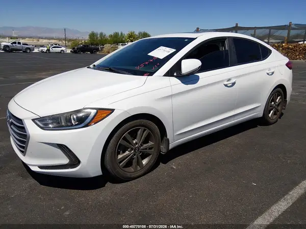 5NPD84LF2JH306333 2018 HYUNDAI ELANTRA - Image 2
