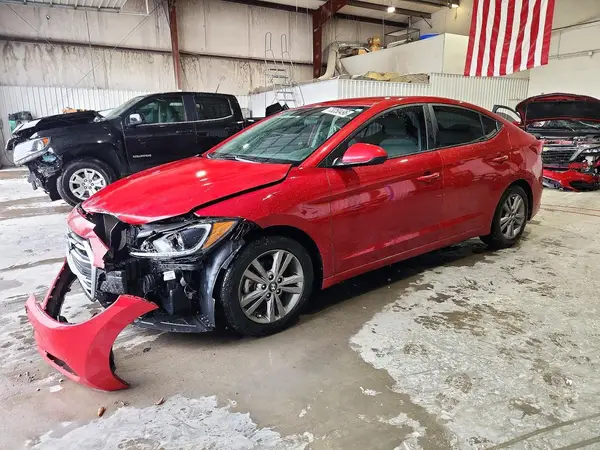 5NPD84LF2JH306719 2018 HYUNDAI ELANTRA - Image 1
