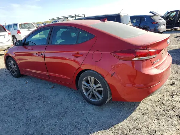 5NPD84LF2JH306722 2018 HYUNDAI ELANTRA - Image 2