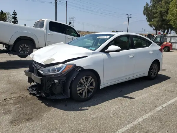 5NPD84LF2JH306865 2018 HYUNDAI ELANTRA - Image 1
