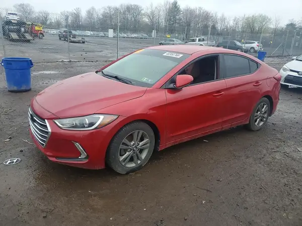 5NPD84LF2JH308132 2018 HYUNDAI ELANTRA
