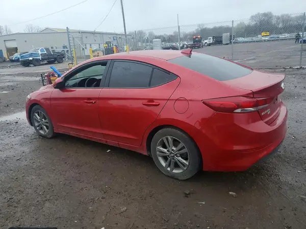 5NPD84LF2JH308132 2018 HYUNDAI ELANTRA - Image 2