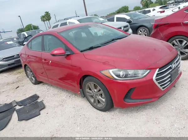 5NPD84LF2JH309765 2018 HYUNDAI ELANTRA - Image 1