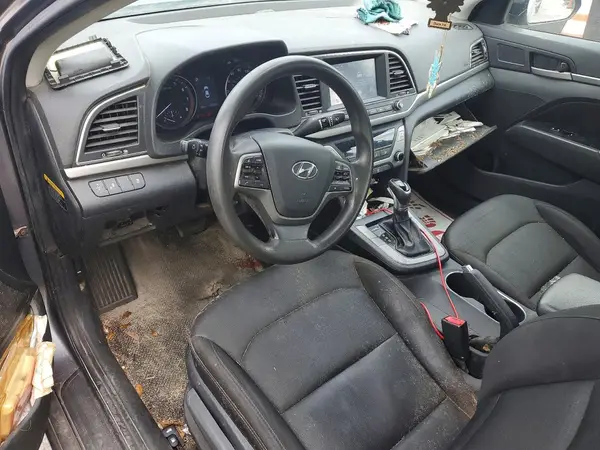 5NPD84LF2JH312505 2018 HYUNDAI ELANTRA - Image 8