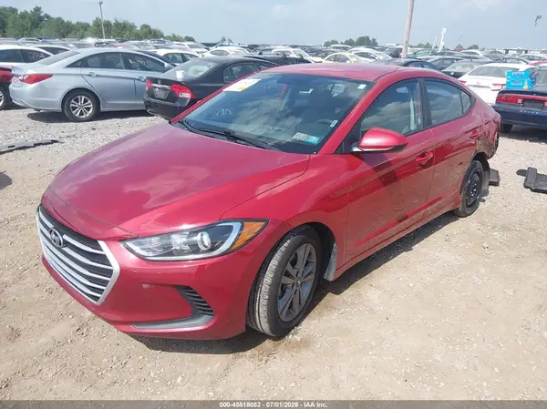 5NPD84LF2JH314514 2018 HYUNDAI ELANTRA - Image 2