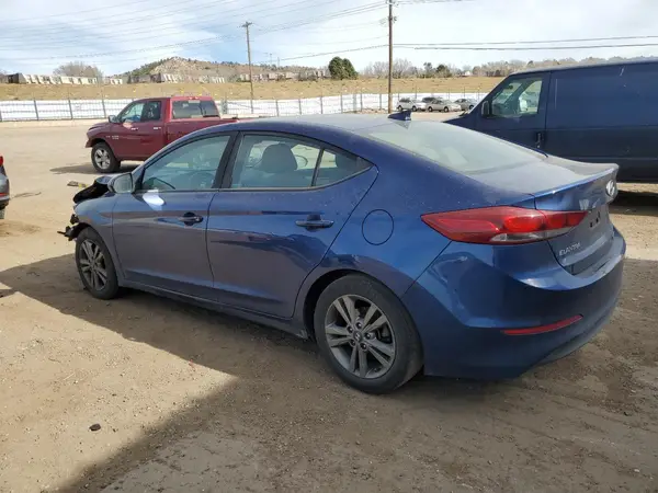 5NPD84LF2JH315257 2018 HYUNDAI ELANTRA - Image 2