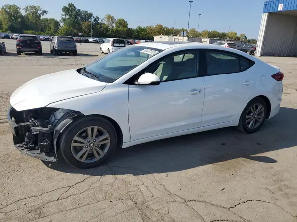 5NPD84LF2JH315386 2018 HYUNDAI ELANTRA - Image 1