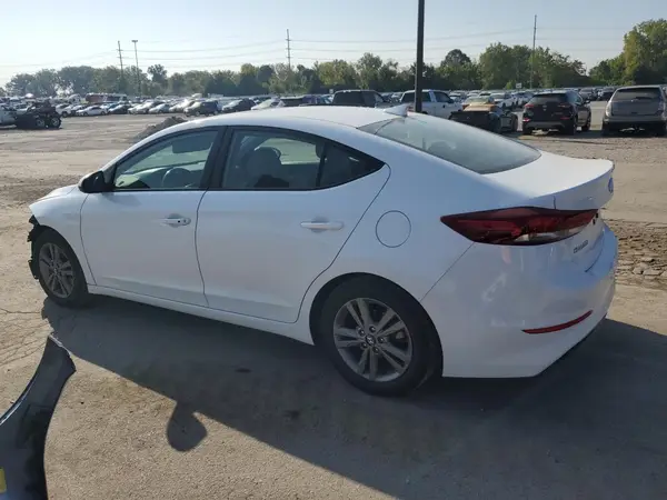 5NPD84LF2JH315386 2018 HYUNDAI ELANTRA - Image 2