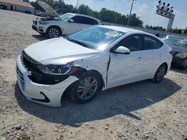 5NPD84LF2JH316974 2018 HYUNDAI ELANTRA - Image 1