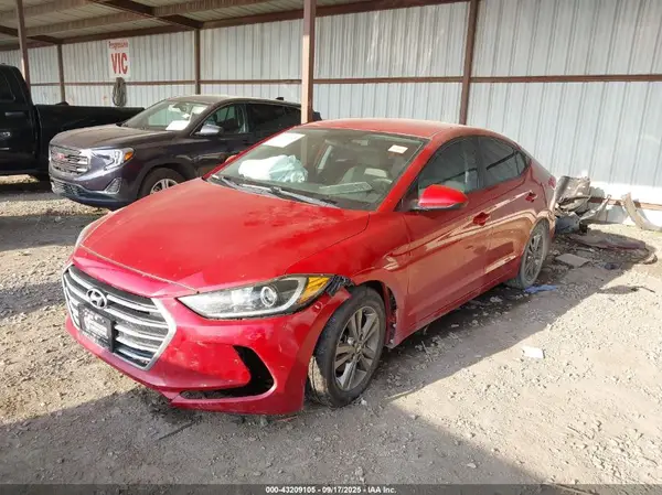 5NPD84LF2JH317574 2018 HYUNDAI ELANTRA - Image 2