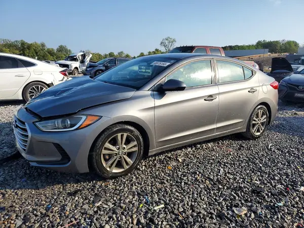 5NPD84LF2JH317879 2018 HYUNDAI ELANTRA - Image 1