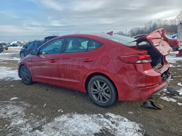 5NPD84LF2JH319468 2018 HYUNDAI ELANTRA - Image 2