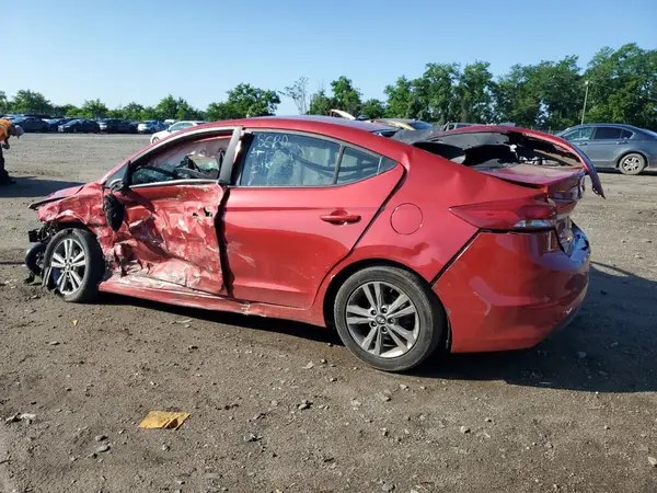 5NPD84LF2JH320653 2018 HYUNDAI ELANTRA - Image 2