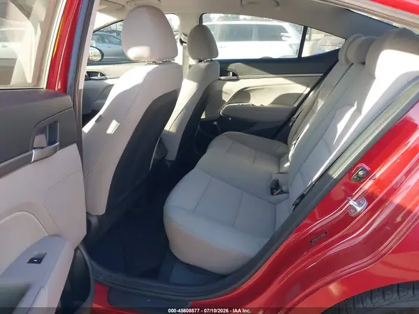 5NPD84LF2JH322094 2018 HYUNDAI ELANTRA - Image 8