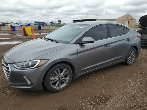 5NPD84LF2JH322578 2018 HYUNDAI ELANTRA - Image 1