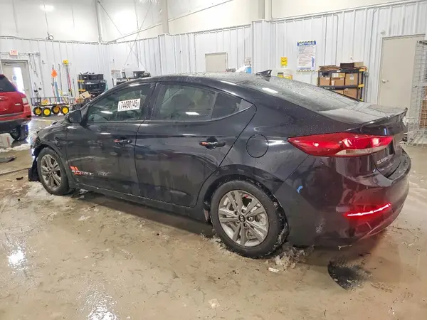 5NPD84LF2JH323018 2018 HYUNDAI ELANTRA - Image 2