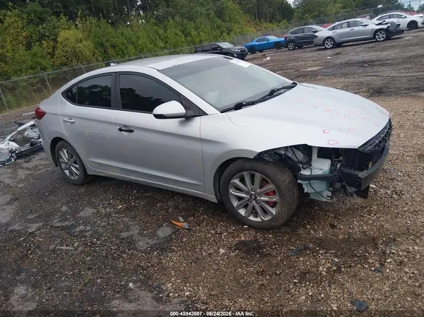 5NPD84LF2JH323407 2018 HYUNDAI ELANTRA - Image 1