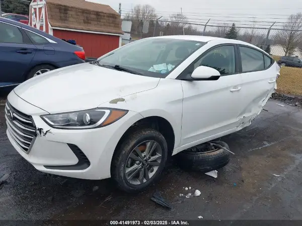 5NPD84LF2JH324508 2018 HYUNDAI ELANTRA - Image 2
