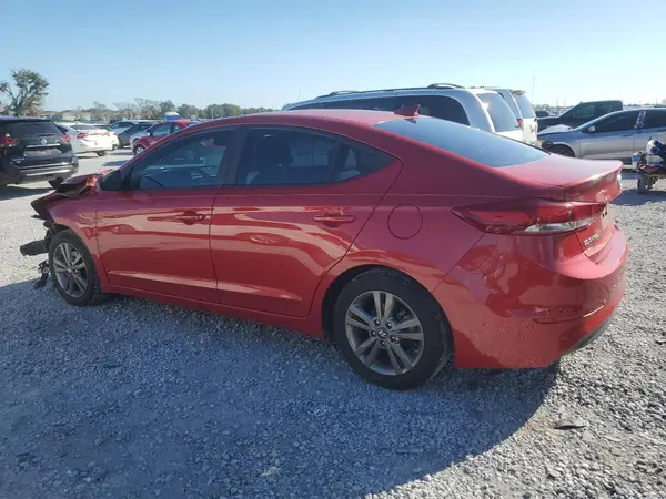 5NPD84LF2JH325058 2018 HYUNDAI ELANTRA - Image 2