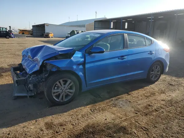 5NPD84LF2JH326954 2018 HYUNDAI ELANTRA - Image 1