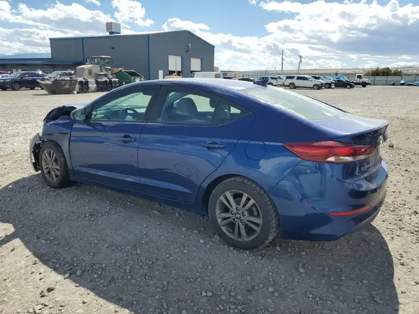 5NPD84LF2JH327148 2018 HYUNDAI ELANTRA - Image 2