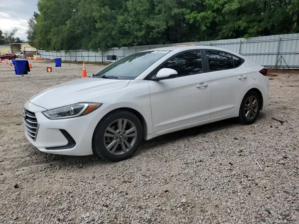 5NPD84LF2JH327232 2018 HYUNDAI ELANTRA - Image 1