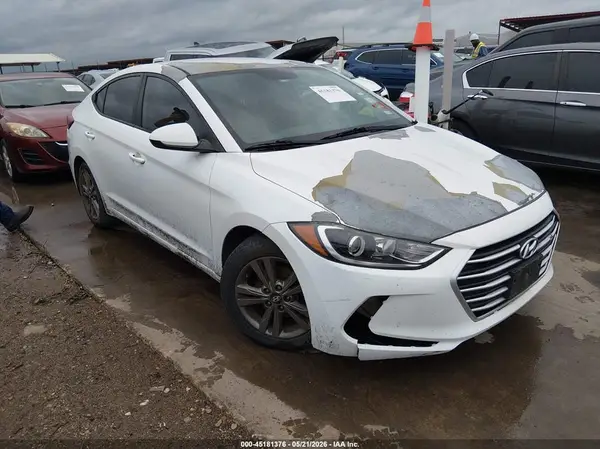 5NPD84LF2JH327571 2018 HYUNDAI ELANTRA - Image 1