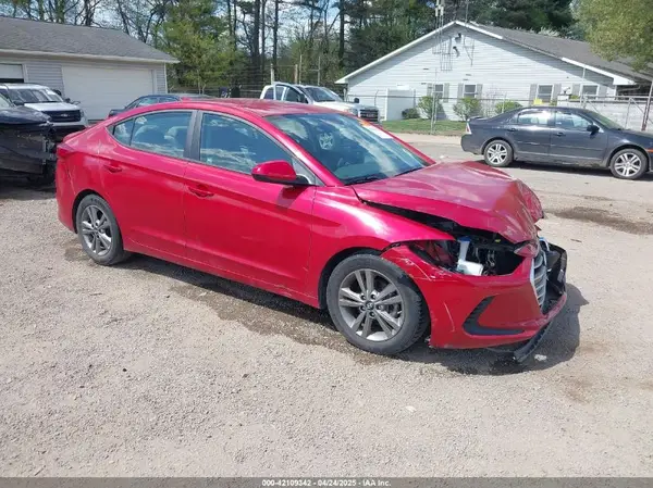 5NPD84LF2JH331202 2018 HYUNDAI ELANTRA - Image 1