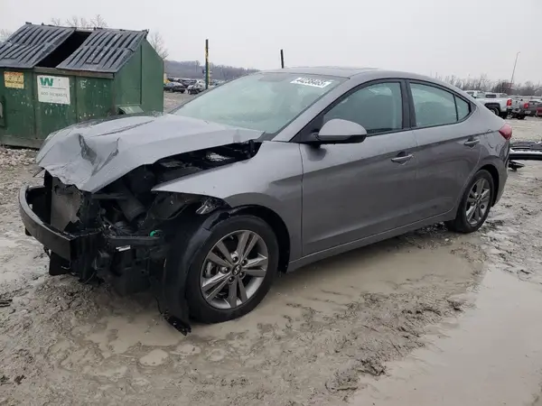5NPD84LF2JH331958 2018 HYUNDAI ELANTRA - Image 1