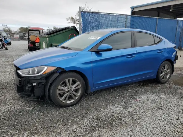 5NPD84LF2JH332950 2018 HYUNDAI ELANTRA - Image 1