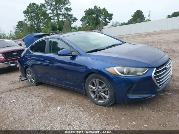 5NPD84LF2JH333077 2018 HYUNDAI ELANTRA - Image 1