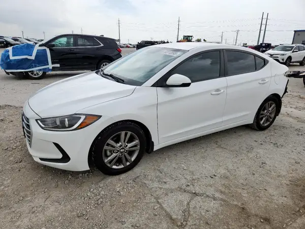 5NPD84LF2JH333483 2018 HYUNDAI ELANTRA - Image 1