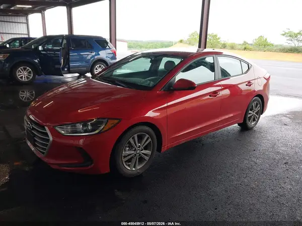 5NPD84LF2JH333662 2018 HYUNDAI ELANTRA - Image 2