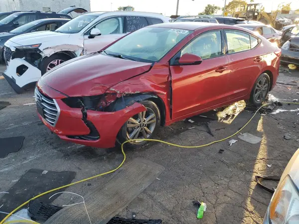 5NPD84LF2JH333788 2018 HYUNDAI ELANTRA - Image 1