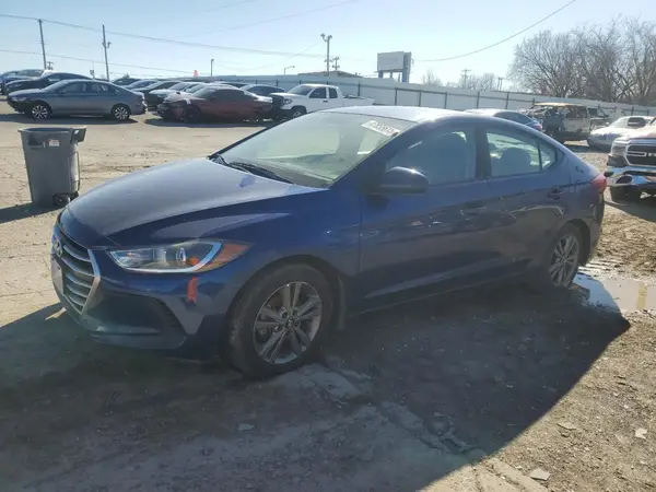 5NPD84LF2JH333905 2018 HYUNDAI ELANTRA - Image 1
