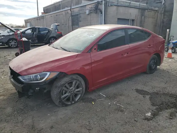 5NPD84LF2JH334410 2018 HYUNDAI ELANTRA - Image 1