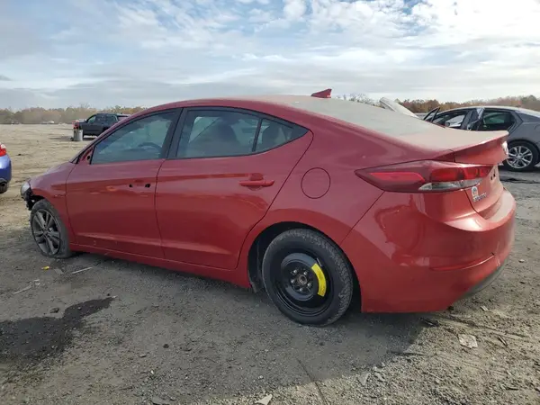 5NPD84LF2JH334410 2018 HYUNDAI ELANTRA - Image 2