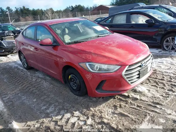 5NPD84LF2JH334598 2018 HYUNDAI ELANTRA - Image 1
