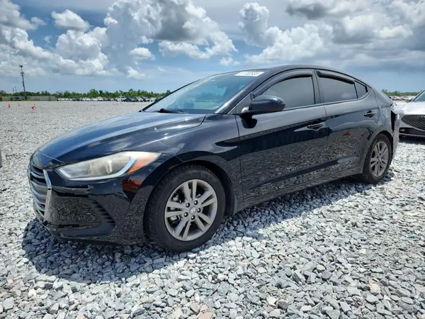 5NPD84LF2JH334729 2018 HYUNDAI ELANTRA - Image 1