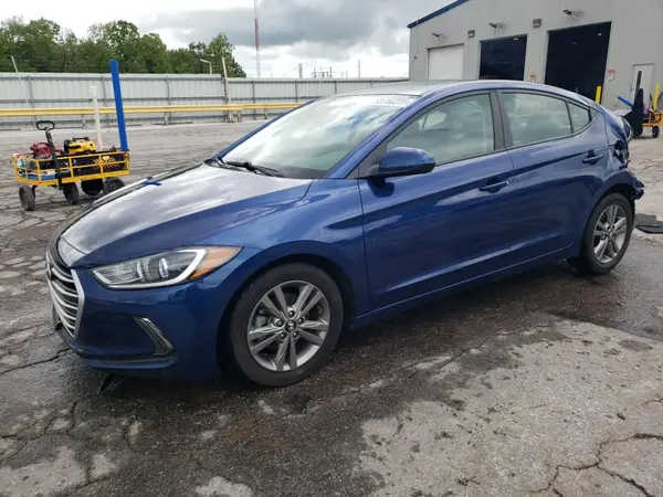 5NPD84LF2JH335783 2018 HYUNDAI ELANTRA - Image 1