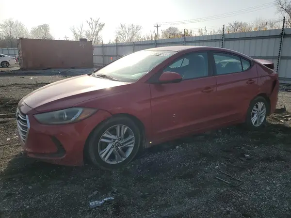 5NPD84LF2JH336657 2018 HYUNDAI ELANTRA - Image 1