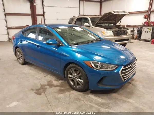 5NPD84LF2JH337758 2018 HYUNDAI ELANTRA - Image 1