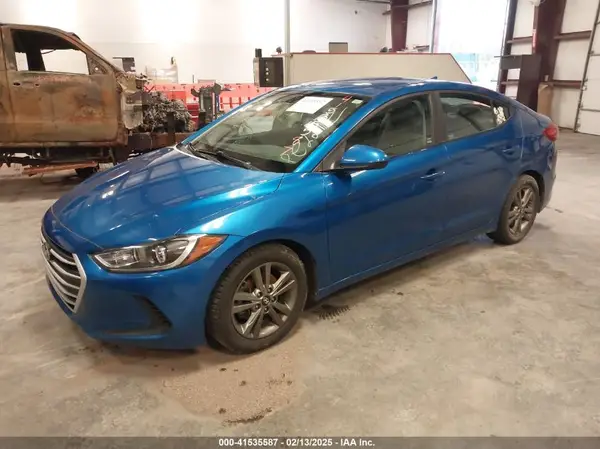 5NPD84LF2JH337758 2018 HYUNDAI ELANTRA - Image 2