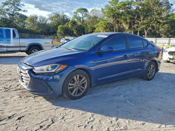 5NPD84LF2JH338750 2018 HYUNDAI ELANTRA - Image 1