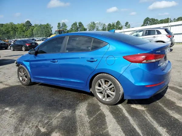 5NPD84LF2JH339297 2018 HYUNDAI ELANTRA - Image 2