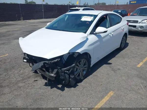 5NPD84LF2JH341891 2018 HYUNDAI ELANTRA - Image 2